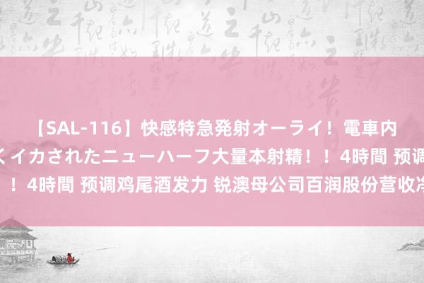 【SAL-116】快感特急発射オーライ！電車内で痴漢集団に気持ちよくイカされたニューハーフ大量本射精！！4時間 预调鸡尾酒发力 锐澳母公司百润股份营收净利双增长