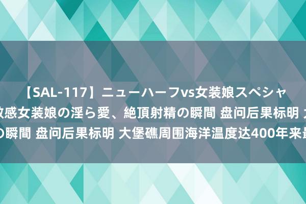 【SAL-117】ニューハーフvs女装娘スペシャル 猥褻ニューハーフと敏感女装娘の淫ら愛、絶頂射精の瞬間 盘问后果标明 大堡礁周围海洋温度达400年来最高