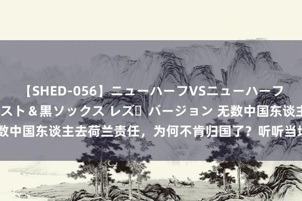 【SHED-056】ニューハーフVSニューハーフ 不純同性肛遊 3 黒パンスト＆黒ソックス レズ・バージョン 无数中国东谈主去荷兰责任，为何不肯归国了？听听当地好意思女如何说